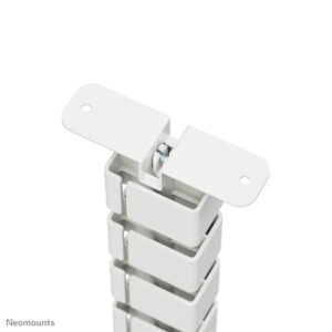 Neomounts ADS06-130WH Organizador vertebral de cables - fijación con tornillos - universal