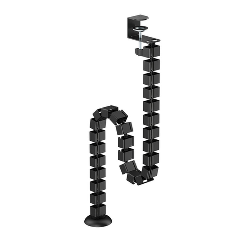 Neomounts ADS06-131BL Organizador vertebral de cables - montaje de abrazadera - universal - Imagen 2