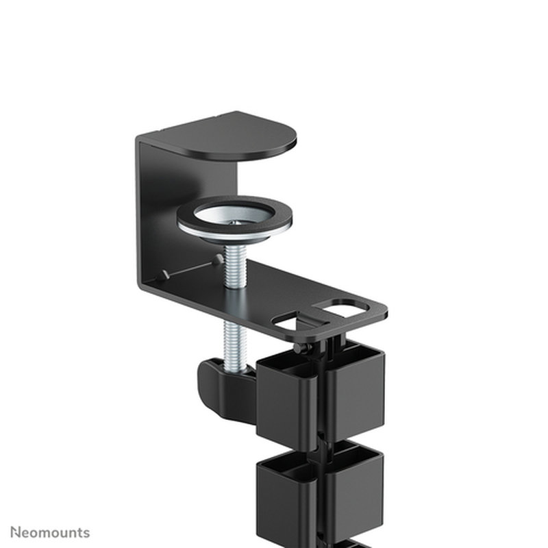 Neomounts ADS06-131BL Organizador vertebral de cables - montaje de abrazadera - universal - Imagen 6
