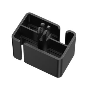 Neomounts ADS06-131BL Organizador vertebral de cables - montaje de abrazadera - universal