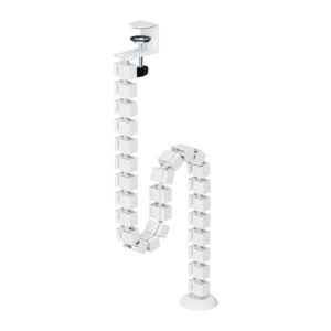 Alternative view of Neomounts ADS06-131WH Organizador vertebral de cables - montaje de abrazadera - universal