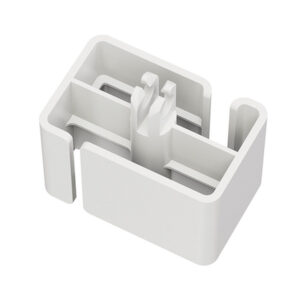 Neomounts ADS06-131WH Organizador vertebral de cables - montaje de abrazadera - universal