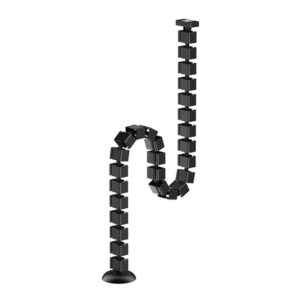 Neomounts ADS06-132BL Organizador vertebral de cables - fijación magnética - universal Neomounts ADS06-132BL Organizador vertebral de cables - fijación magnética - universal