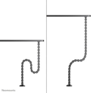Neomounts ADS06-132BL Organizador vertebral de cables - fijación magnética - universal Neomounts ADS06-132BL Organizador vertebral de cables - fijación magnética - universal