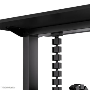 Neomounts ADS06-132BL Organizador vertebral de cables - fijación magnética - universal Neomounts ADS06-132BL Organizador vertebral de cables - fijación magnética - universal