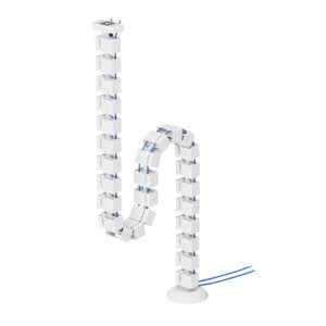 Neomounts ADS06-132WH Organizador vertebral de cables - fijación magnética - universal