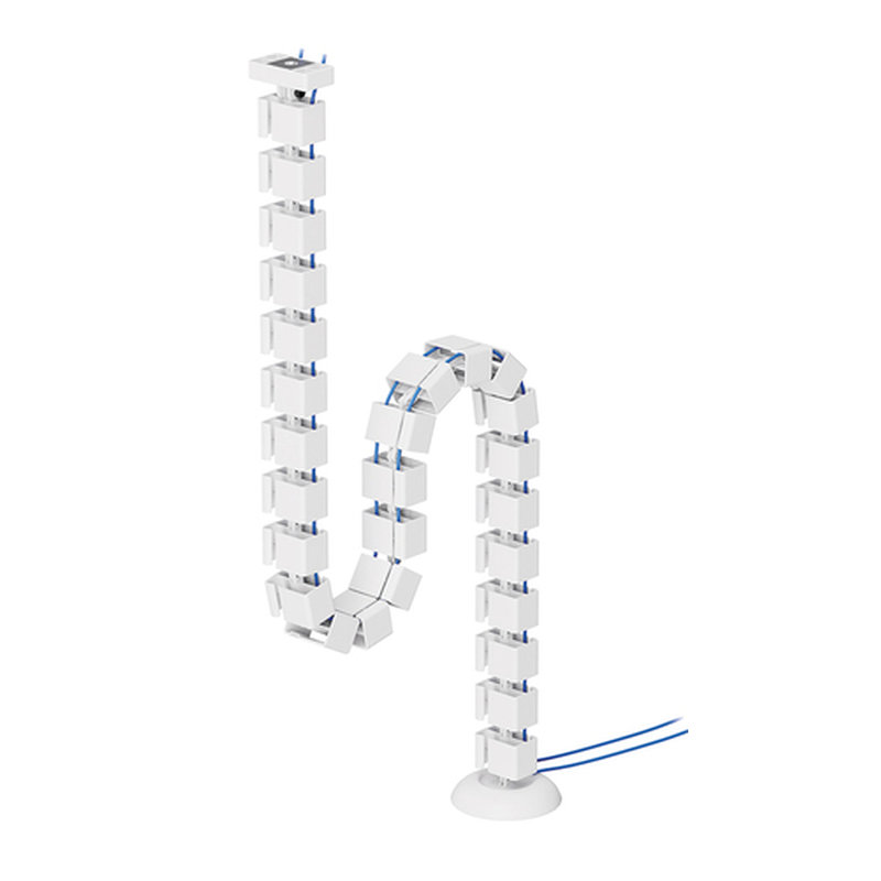 Neomounts ADS06-132WH Organizador vertebral de cables - fijación magnética - universal