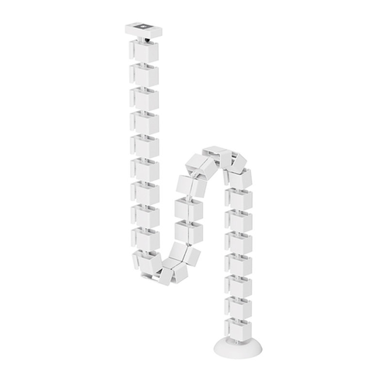 Neomounts ADS06-132WH Organizador vertebral de cables - fijación magnética - universal - Imagen 2