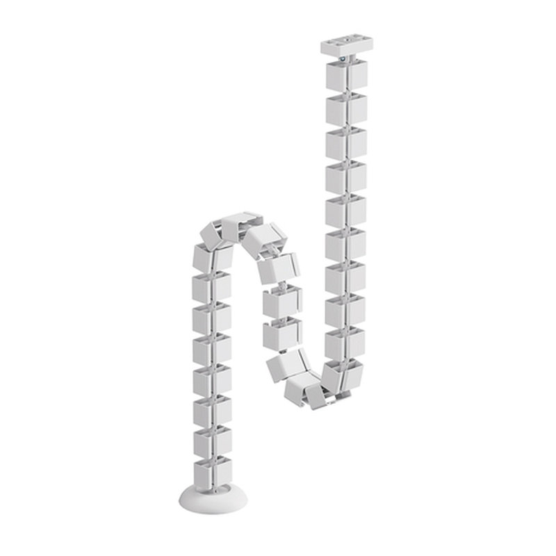 Neomounts ADS06-132WH Organizador vertebral de cables - fijación magnética - universal - Imagen 3