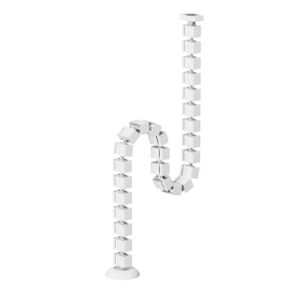 Neomounts ADS06-132WH Organizador vertebral de cables - fijación magnética - universal