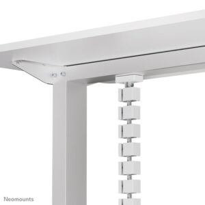 Neomounts ADS06-132WH Organizador vertebral de cables - fijación magnética - universal