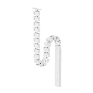 Alternative view of Neomounts ADS06-133WH Organizador vertebral de cables - fijación con tornillos - universal