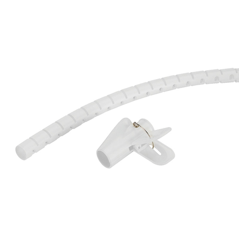 Neomounts ADS06-140WH Organizador para cables - para 1-3 cables - universal Neomounts ADS06-140WH Organizador para cables - para 1-3 cables - universal - Imagen 2