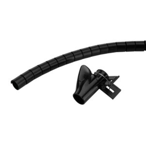 Alternative view of Neomounts ADS06-141BL Organizador para cables - para 1-4 cables - universal