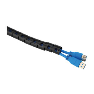 Neomounts ADS06-141BL Organizador para cables - para 1-4 cables - universal Neomounts ADS06-141BL Organizador para cables - para 1-4 cables - universal