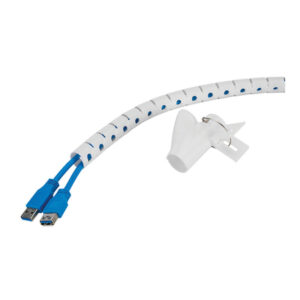 Neomounts ADS06-141WH Organizador para cables - para 1-4 cables - universal