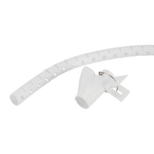 Alternative view of Neomounts ADS06-141WH Organizador para cables - para 1-4 cables - universal