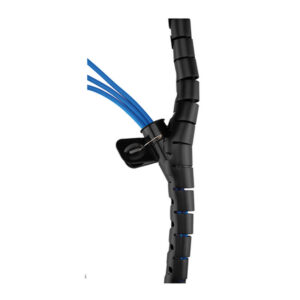 Neomounts ADS06-142BL Organizador para cables - para 1-5 cables - universal Neomounts ADS06-142BL Organizador para cables - para 1-5 cables - universal