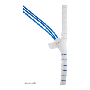 Neomounts ADS06-142WH Organizador para cables - para 1-5 cables - universal Neomounts ADS06-142WH Organizador para cables - para 1-5 cables - universal