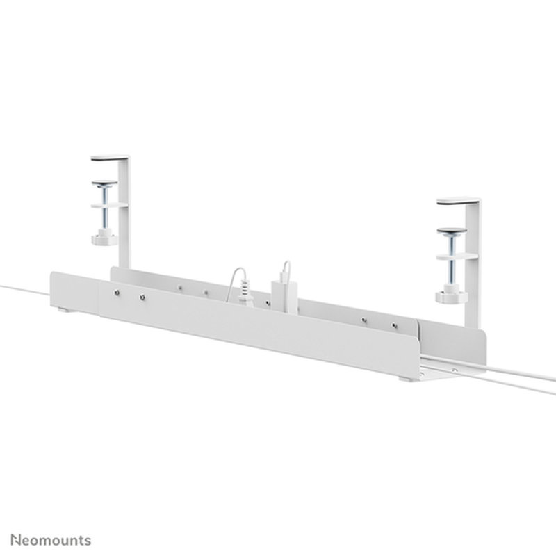 Neomounts ADS07-120WH Bandeja para cables - montaje de abrazadera - universal Neomounts ADS07-120WH Bandeja para cables - montaje de abrazadera - universal