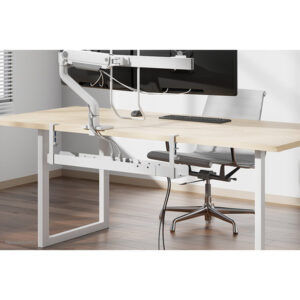 Neomounts ADS07-120WH Bandeja para cables - montaje de abrazadera - universal Neomounts ADS07-120WH Bandeja para cables - montaje de abrazadera - universal