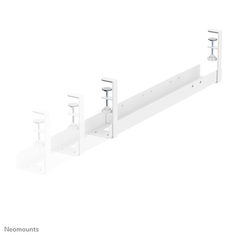 Neomounts ADS07-120WH Bandeja para cables - montaje de abrazadera - universal Neomounts ADS07-120WH Bandeja para cables - montaje de abrazadera - universal - Imagen 4
