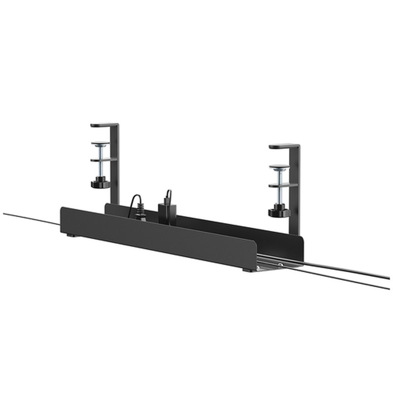Neomounts ADS07-121BL Bandeja para cables - montaje de abrazadera - universal Neomounts ADS07-121BL Bandeja para cables - montaje de abrazadera - universal