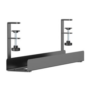 Neomounts ADS07-121BL Bandeja para cables - montaje de abrazadera - universal Neomounts ADS07-121BL Bandeja para cables - montaje de abrazadera - universal