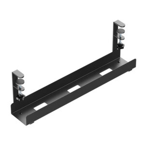 Neomounts ADS07-121BL Bandeja para cables - montaje de abrazadera - universal Neomounts ADS07-121BL Bandeja para cables - montaje de abrazadera - universal