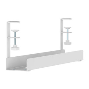 Neomounts ADS07-121WH Bandeja para cables - montaje de abrazadera - universal Neomounts ADS07-121WH Bandeja para cables - montaje de abrazadera - universal