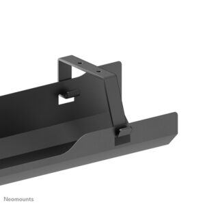 Neomounts ADS07-122BL Bandeja para cables - fijación con tornillos - universal Neomounts ADS07-122BL Bandeja para cables - fijación con tornillos - universal