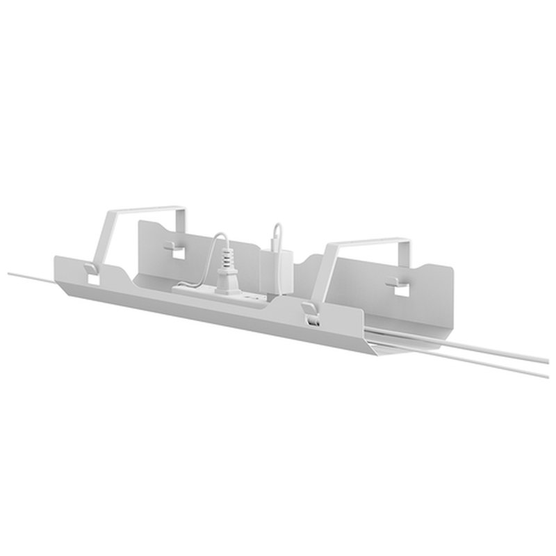 Neomounts ADS07-122WH Bandeja para cables - fijación con tornillos - universal Neomounts ADS07-122WH Bandeja para cables - fijación con tornillos - universal