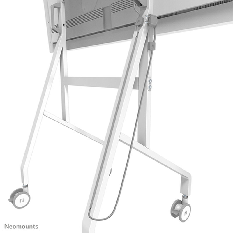 Neomounts FL50-515WH1 Carro Samsung Flip 55-65" - giratorio - instalación rápida - Imagen 15