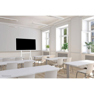 Neomounts FL50-515WH1 Carro Samsung Flip 55-65" - giratorio - instalación rápida