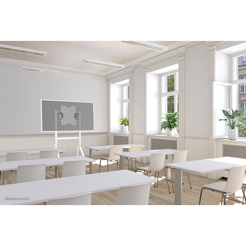 Neomounts FL50-515WH1 Carro Samsung Flip 55-65" - giratorio - instalación rápida - Imagen 17