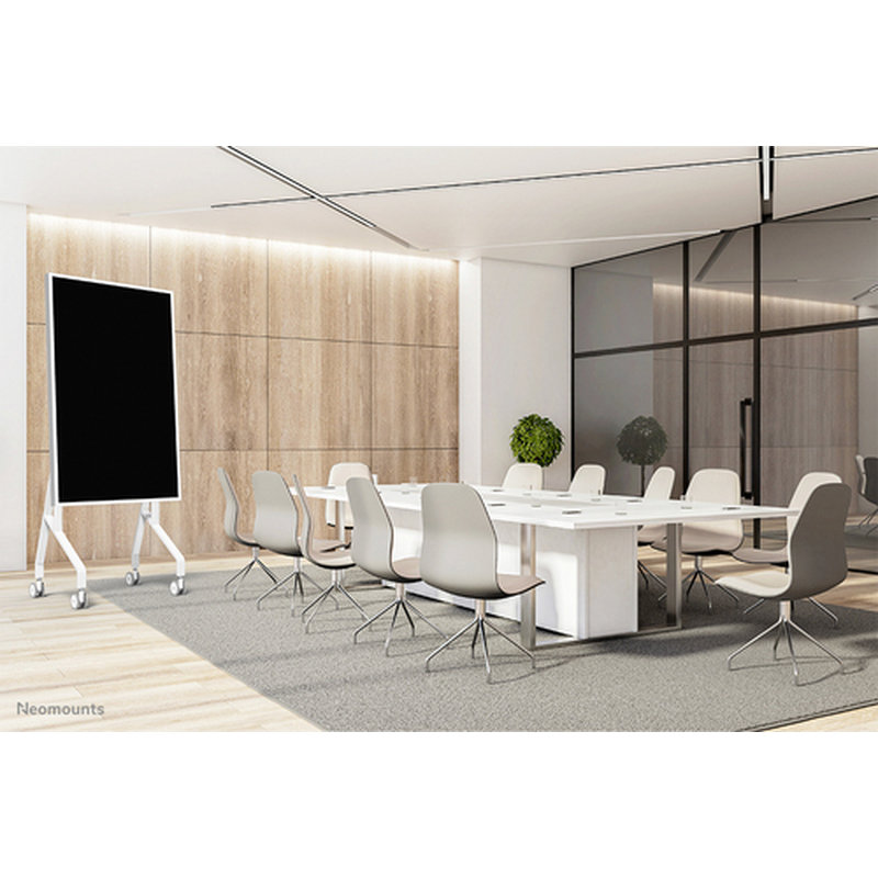 Neomounts FL50-515WH1 Carro Samsung Flip 55-65" - giratorio - instalación rápida - Imagen 18