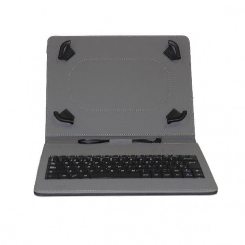 Nilox FUNDA TECLADO USB DE 9,7" A 10.5" ROJA