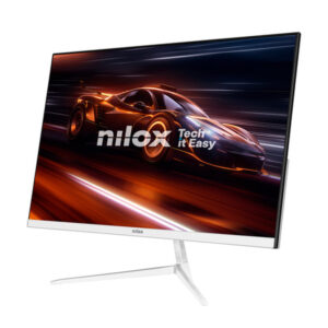 Nilox MONITOR 24 IPS 200HZ 1MS HDMI Y DP pantalla para PC 60,5 cm (23.8") 1920 x 1080 Pixeles Full HD LCD Blanco