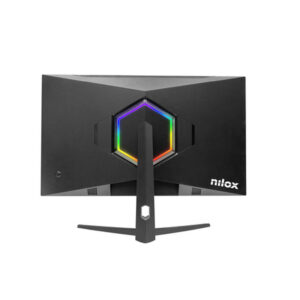 Nilox MONITOR 27 CURVO 200HZ 2K HDMI DP pantalla para PC 68,6 cm (27") 2560 x 1440 Pixeles LCD Negro
