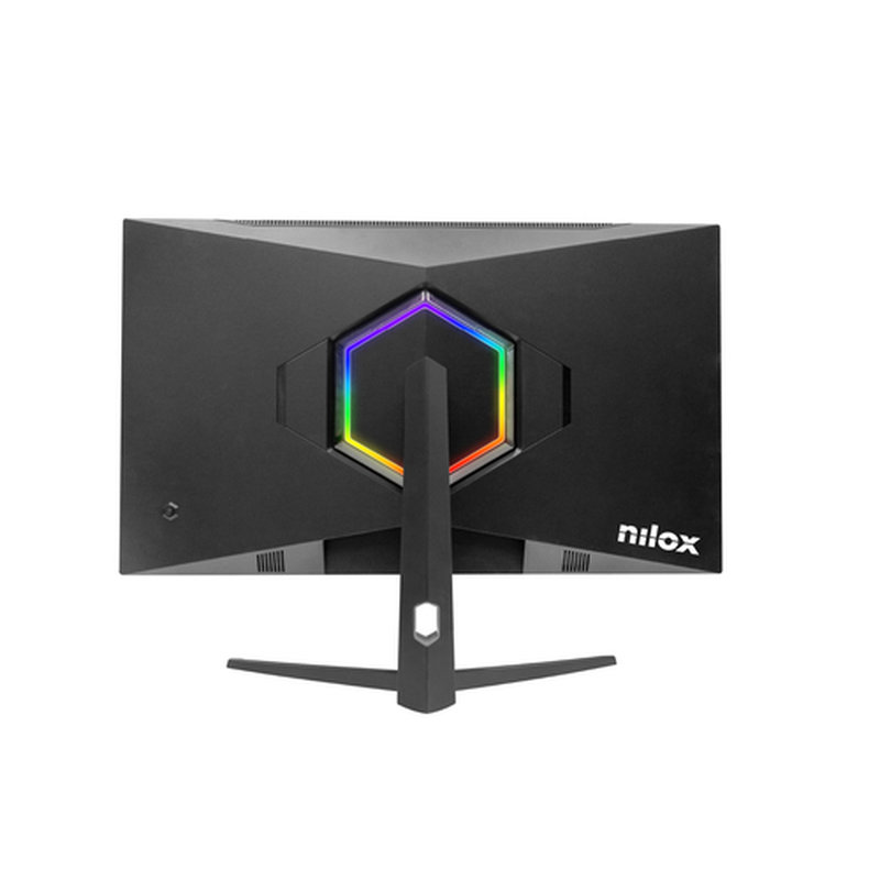 Nilox MONITOR 27 CURVO 200HZ 2K HDMI DP pantalla para PC 68,6 cm (27") 2560 x 1440 Pixeles LCD Negro - Imagen 2