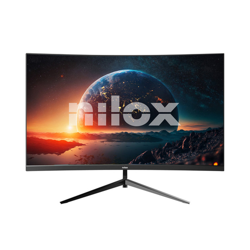 Nilox MONITOR 27 CURVO 240HZ VA HDMI Y DP pantalla para PC 68,6 cm (27") 1920 x 1080 Pixeles Full HD LCD