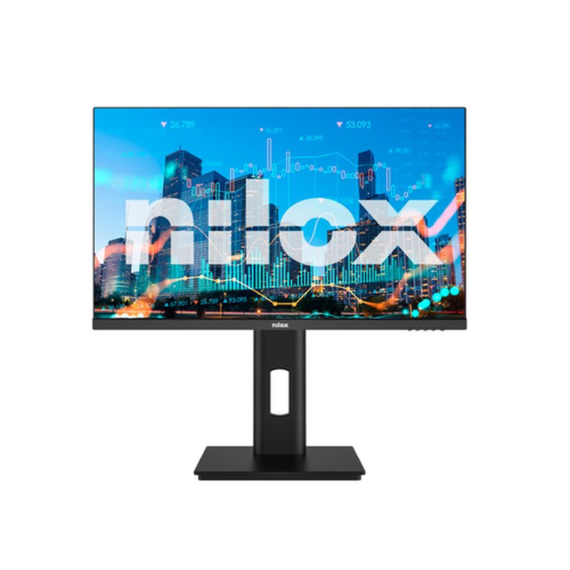 Nilox NXM27R2K1201 pantalla para PC 68,6 cm (27") 2K LED Negro
