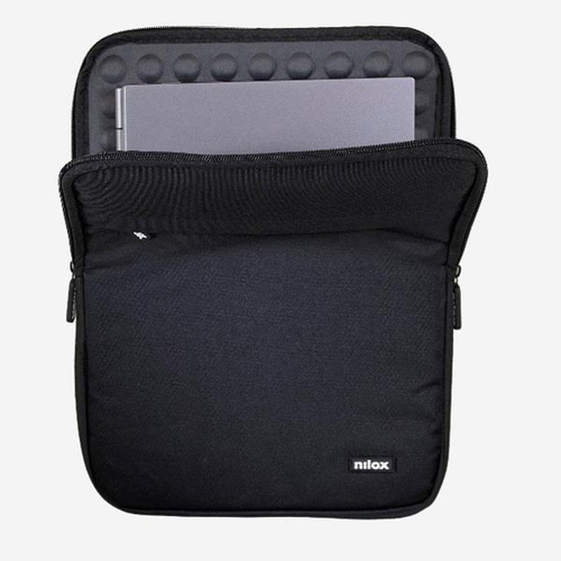 Nilox SLEEVE 13.3 NEGRA 33,8 cm (13.3") Funda Negro Nilox SLEEVE 13.3 NEGRA 33,8 cm (13.3") Funda Negro - Imagen 3