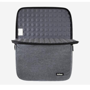 Nilox SLEEVE 14.1 GRIS 35,8 cm (14.1") Funda
