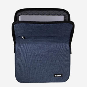 Nilox SLEEVE 15.6 AZUL 39,6 cm (15.6") Funda