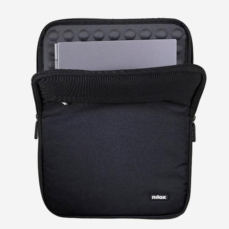 Nilox SLEEVE 15.6 NEGRA 39,6 cm (15.6") Funda Negro Nilox SLEEVE 15.6 NEGRA 39,6 cm (15.6") Funda Negro - Imagen 3