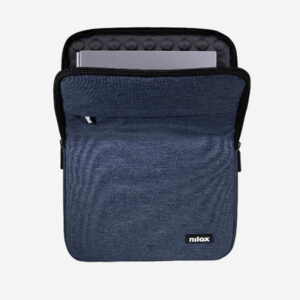 Nilox SLEEVE 17.3 AZUL 43,9 cm (17.3") Funda