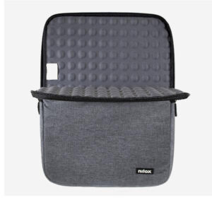 Alternative view of Nilox SLEEVE 17.3 GRIS 43,9 cm (17.3") Funda