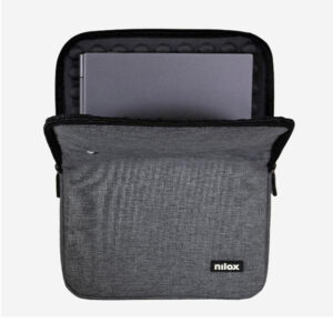 Nilox SLEEVE 17.3 GRIS 43,9 cm (17.3") Funda