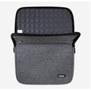 Nilox SLEEVE 17.3 GRIS 43,9 cm (17.3") Funda